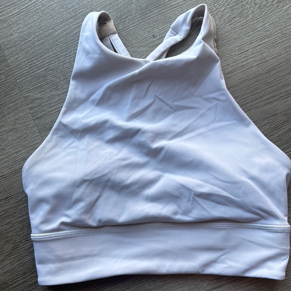 Lululemon White Women's Sports Bra